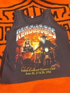 Vintage 1992 Rendezvous tanktop